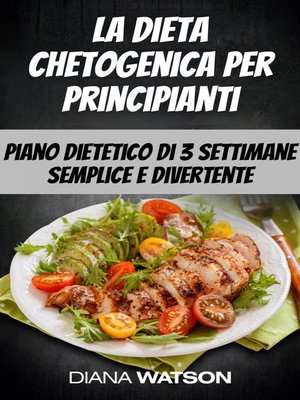 cover image of La dieta chetogenica per principianti